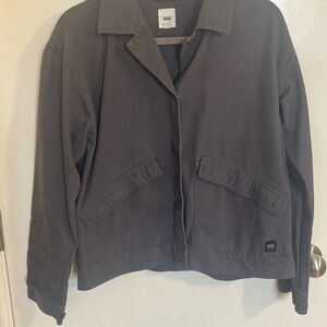 Vans Women's Charcoal Utility Jacket